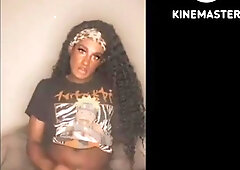 Ebony Trans Pink Cigar