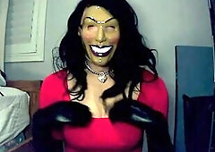 Forever Smiles End! Female masked Kathy masks back into Jane!