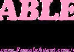 Riana is a very charming woman with a curvaceous body and was probably the easiest casting I have had to date. This Babe was truly into angels and it 