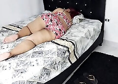 Hawt aged woman enjoys her stepson's dick