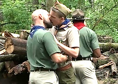 Log Pile Lust - A Gay Adventure