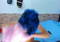 Anetta Keys In Sexy Hottie Enjoys A Solo Toy Masturbation