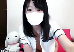 Cute beauty masturbating erotic live chat video