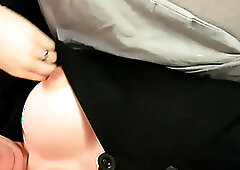 Hot German MILF Caught Stepson Watching Porn and Gets Fucked to Creampie