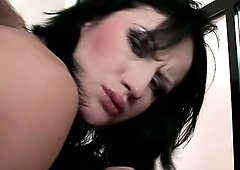 The neighbour, that babe just wishes to be drilled unfathomable in the butt