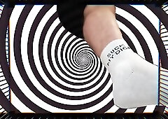 Caged Foot Slave Training