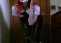 Cute Redhead Teen Masturbating Slutcamzz