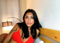 Leann amateur beautiful brunette with big boobs