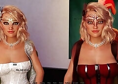 Sunshine love featuring big boobs and fun pc gameplay