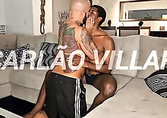 I munched the peach at the end