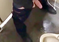 Caught Fapping In Public Toilets (Flick four)