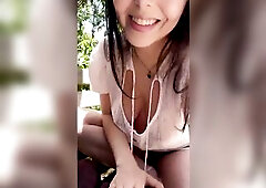 Unknown Cutie Sucks My Dong In The Park And Ends Up FULL OF CUM