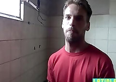 Straight latino stud gets his hairy ass fucked bareback