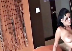 Angelina Castro Behind the scenes