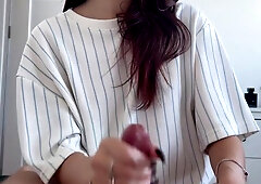 Ria Reigns Teases And Dominates Her Man
