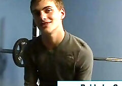 Gay bukkake group ass fuck and facial