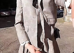 Asian outdoor day cum