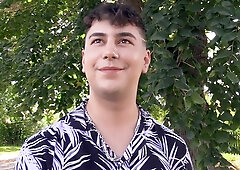 The Czech lad was hunting for a new man to have sex with