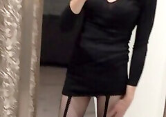 Brunette Office Whore