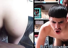 Gay amateur gets ass fucked by bbc