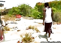 White dude seduced from black dude