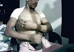 Big cock piss, domination, harness