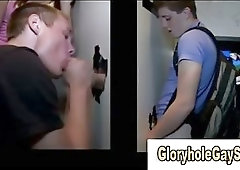 Amateur straighty dupped