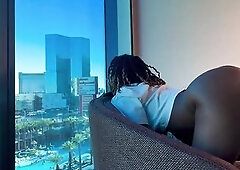 A Vibe And A Creampie In Vegas