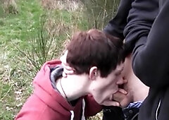 TXXXMStudios.com: Luke James jerking uncut dick