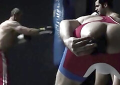 MachoFactory.com: Loud sex & skinny supermodel