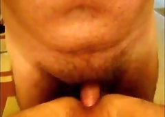 Mature English dad pounding my hole BB
