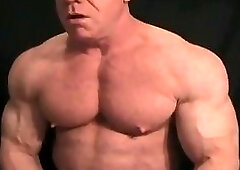 Tom Lord Posing In And Then Stripping Out Of His Bulging Underwear And Then Jacking Off His