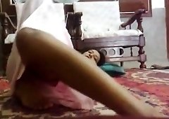 Adorable Indian teen has an older man pounding her wet pussy