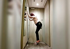 I was on vacation and even there i luckily had a little sissy time for me^^