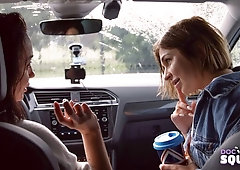 Sex with stud drives gal to squirt