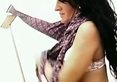 Mature Beauty Enjoys A Fierce Ride