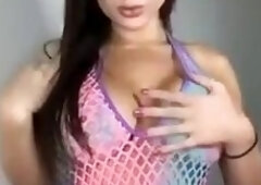 Lana Rhoades Shaking The Big Oiled Ass