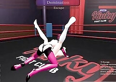 Kinky Fight Club is a truly phat wrestling game simulation with intensive anal pegging lesbo sex figh. Have A Fun ^^
