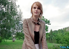 Redhead Fucked In A Tunnel 1 - Martin Gun