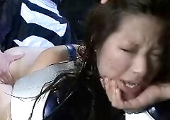 BlowJob BDSM hardcore throat sucking and fucking