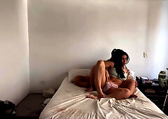 Sensual lesbian morning with Melissa