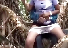 Srilanka Hot Couples Best Outside Leak Video