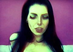 Hottest brunette solo webcam masturbation 2