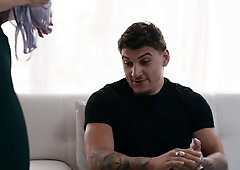 Lewd Sophia Locke exciting adult scene