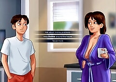 Caught getting it on in the library during summertime saga episode