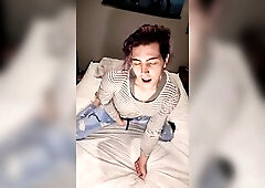 I'm sexually excited, we're banging