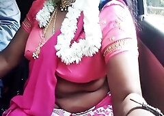 Telugu Dirty Talks, Car Sex, Sexy Saree Aunty Sex With Auto Driver. 1