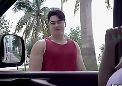 Straight Axel Kane bonks homosexual (Johnny V)[bareback]