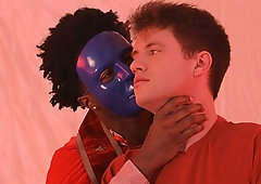 BBC hunk Bama Romello breeding white BNWO supporter Maxx Monroe