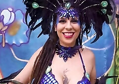 curvy samba dancer anal in my bang van